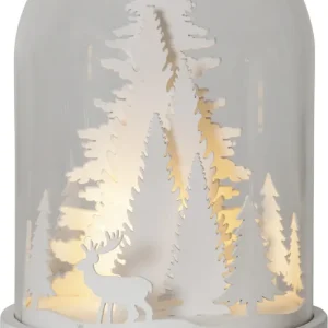 Heißes Angebot LED-Deko"Kupol",weiss, Rentiere