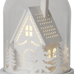 Begrenztes Angebot LED-Deko"Kupol",weiss, Haus