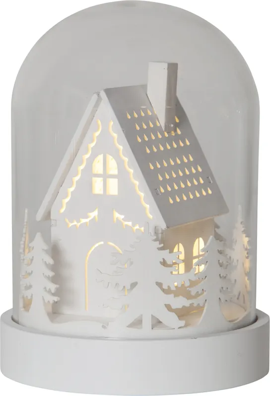 Begrenztes Angebot LED-Deko"Kupol",weiss, Haus