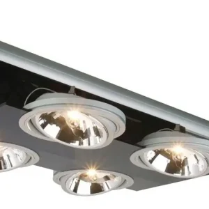 Direktkauf Schienensystem 3-Phasen 230V, Parasol II, 220-240V AC/50-60Hz, G53 / QR111, 4x max. 35,00 W