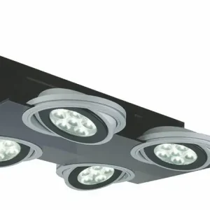 Beliebt Deckenaufbauleuchte, Parasol II, 220-240V AC/50-60Hz, G53 / AR111, 4x max. 10,00 W
