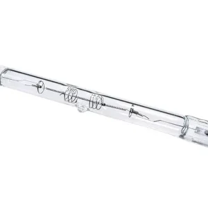 Leuchtmittel, Halogen R7S 2900K, 220-240V AC/50-60Hz, R7S 118mm, Leistung / Leistungsaufnahme: 120,0 Preisreduziert