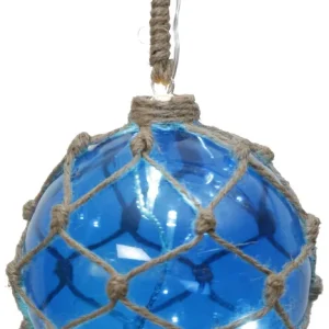 "Noah" Glaskugel mit 8 LED-Lichtern, ca. 14 cm Ø Neuheit