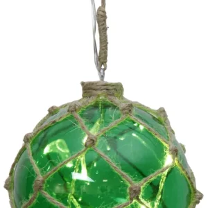 "Noah" Glaskugel mit 8 LED-Lichtern, ca. 14 cm Ø Sofort Bestellen