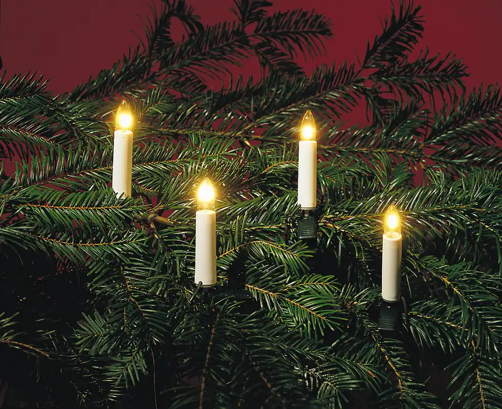 Kerzenkette indoor, 16teilig Heißes Angebot