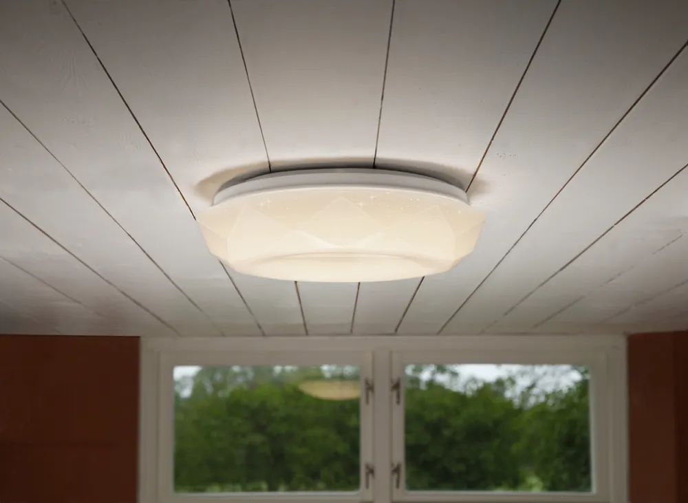 Heißes Angebot Integra LED Deckenleuchte, Fixed LED, 3000 K, 80Ra