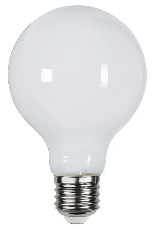 Filament LED, E27, 2700 K, 80 Ra, A++, opal Heißes Angebot