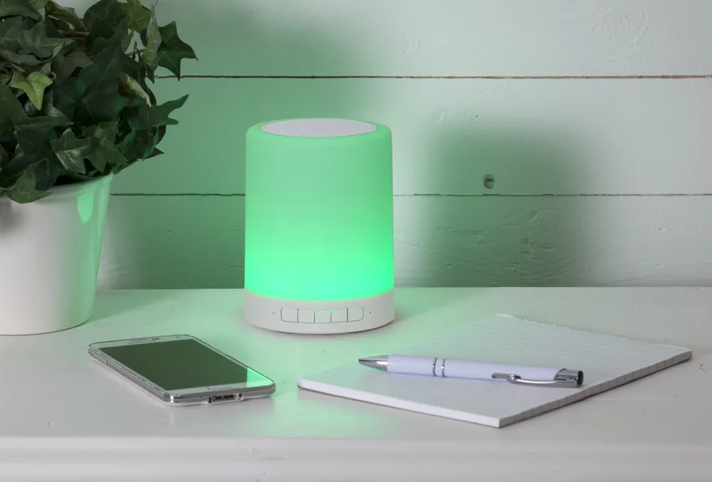 Preisknaller Bluetooth-Lautsprecher mit LED-Licht,