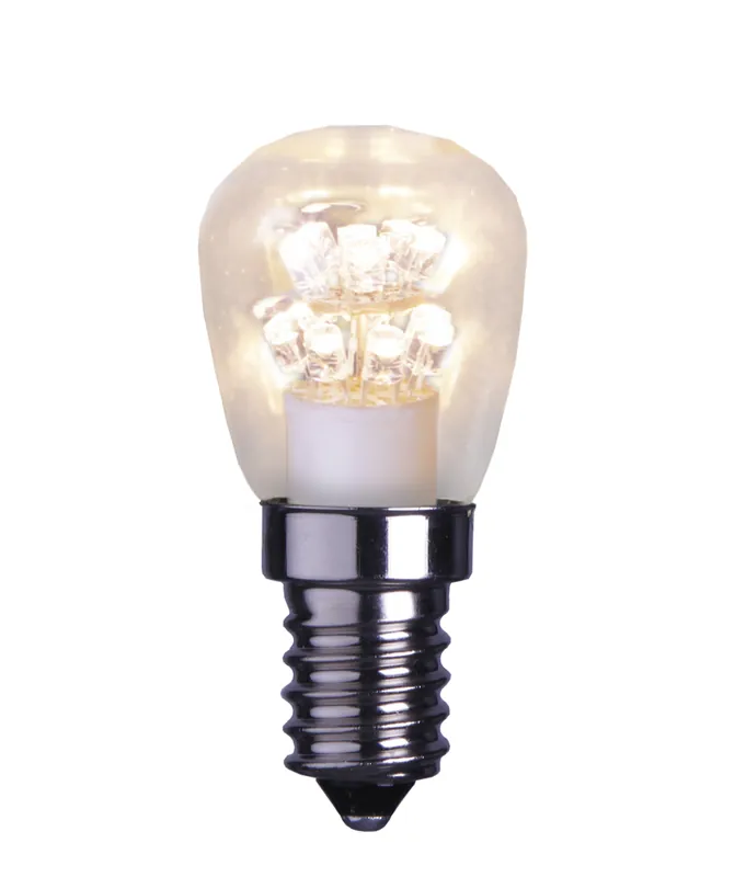 Decoration LED, E14, A++ ca.2100 K, 60 Lm, klar ca. 5,7 x 2,7 cm, 230 V / 0,7 W 1 Stück Mega-Angebot
