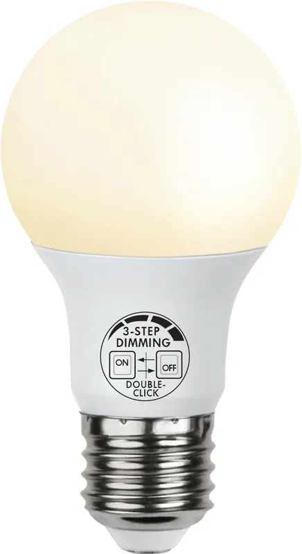 Echt Smart LED, E27, 2700 K, 3-Stufen-Dimmer