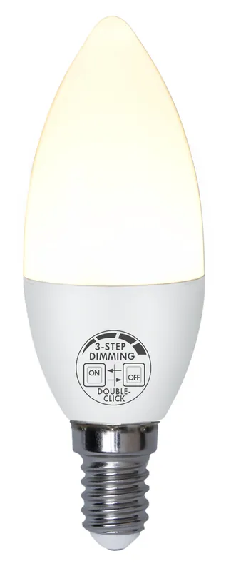 Smart LED, E14, 2700 K, 3-Stufen-Dimmer Begrenztes Angebot
