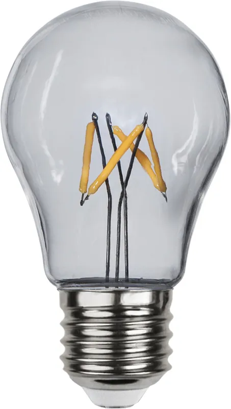Filament LED, E27, 2700 K, 80 Ra, A+, PC Markenware