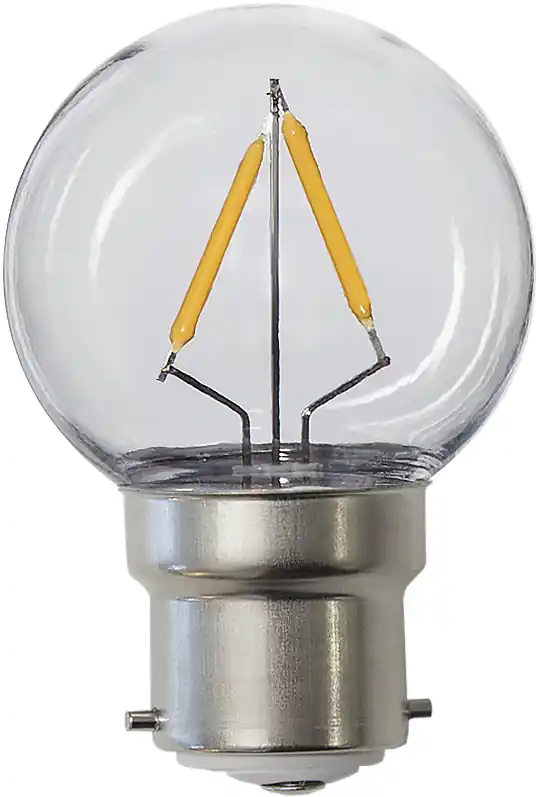 Filament LED, B22, 2700 K, 80 Ra, A+, PC Sonderaktion