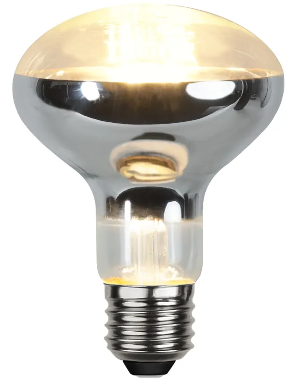 Illumination LED, E27, 2700 K, A+, R80 Finale Aktion