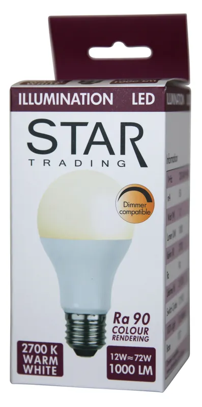 Saisonangebot Illumination LED, E27, 2700K, A+, dimmbar