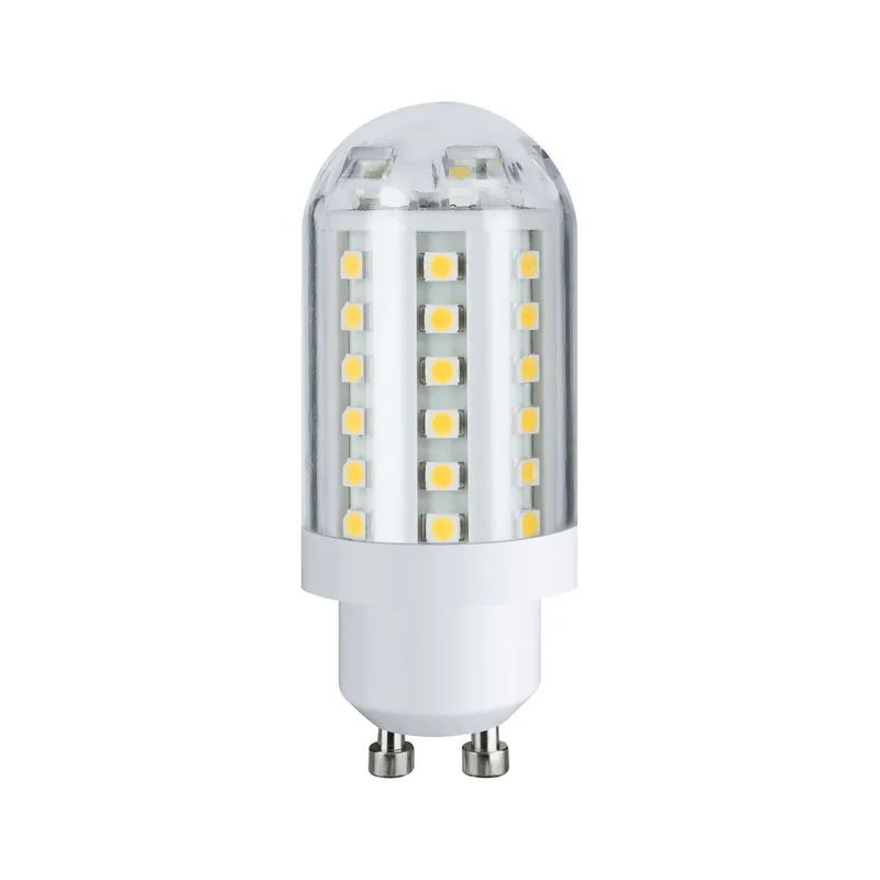 Neu Im Sortiment LED Hochvolt-Stiftsockel 3W GU10 230V Warmweiß