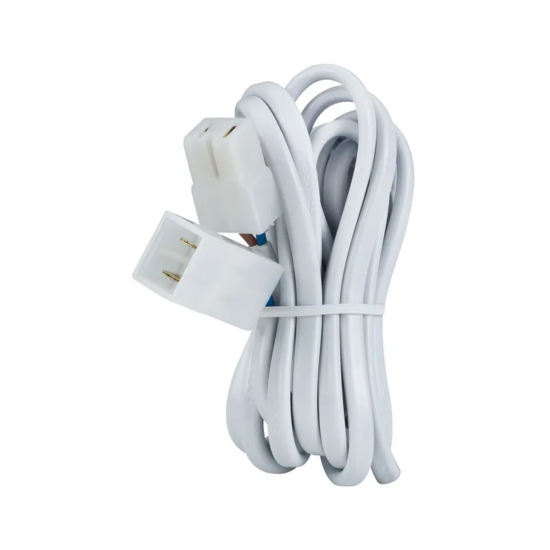 Schneller Versand Kabelverlängerung für 1 x 12 V Einbauleuchten Steckverbindungen, 1 x 2 m