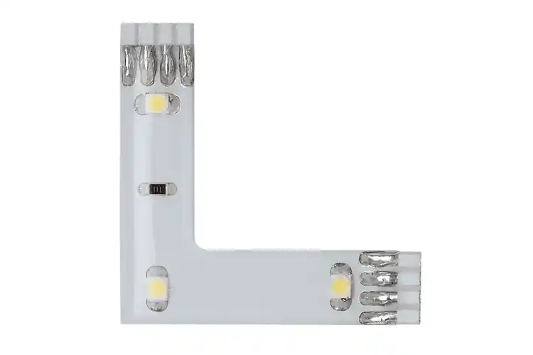 Your LED 90°-Connector 3x0,24W Set Warmweiß 12V DC Weiß Kunststoff Jetzt Bestellen