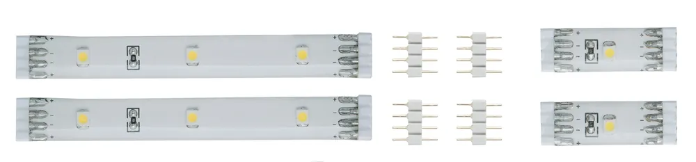 Versand Am Gleichen Tag YourLED Distance Pack 20cm Warmweiß Weiß, klar beschichtet