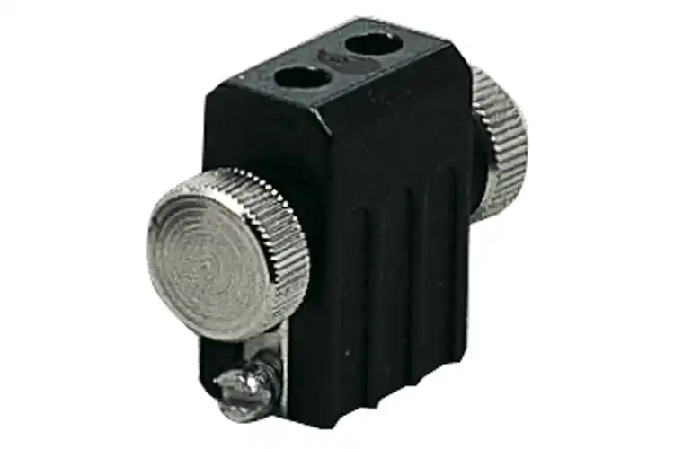 Seil-Zubehör, Lampenhalter, GX5,3, 12V Schwarz Geprüft