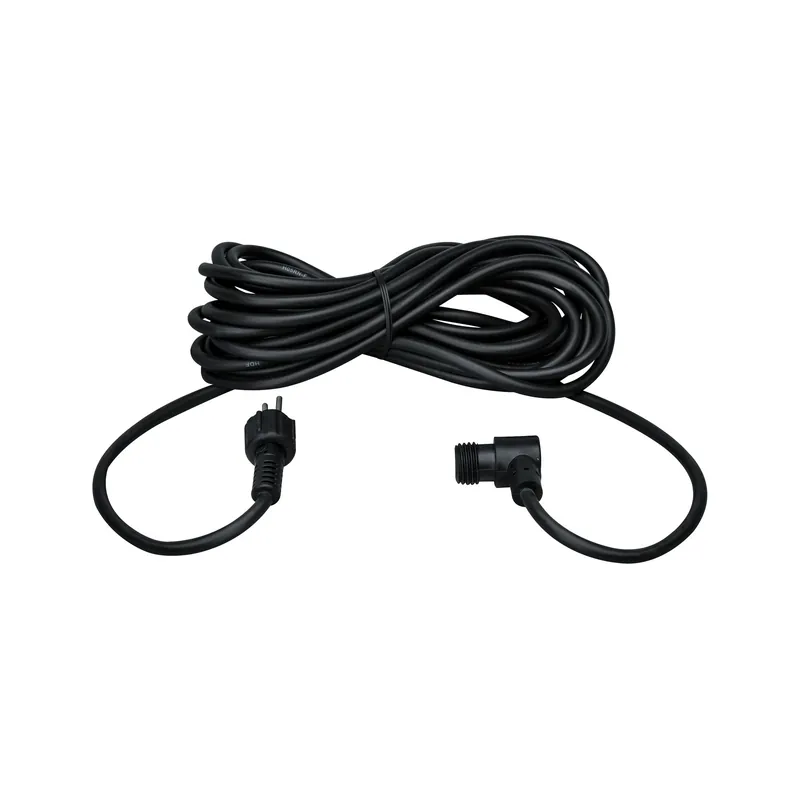Outdoor Verlängerungskabel 5 m für Special Line IP65, Schwarz Solange Der Vorrat Reicht