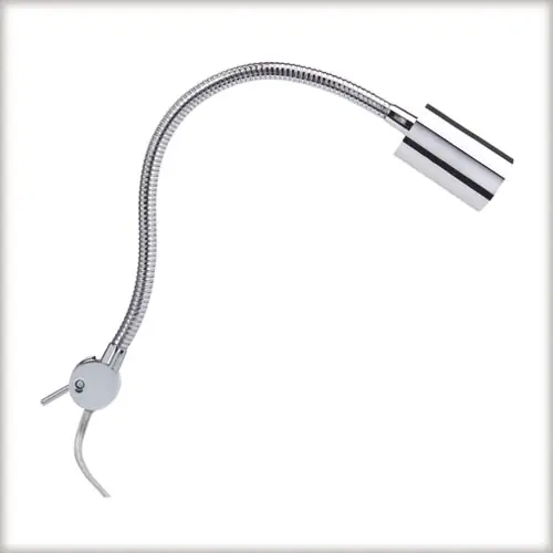 Rabatt Living 2 Easy Basic Leseleuchte 1x7w ESL Chrom