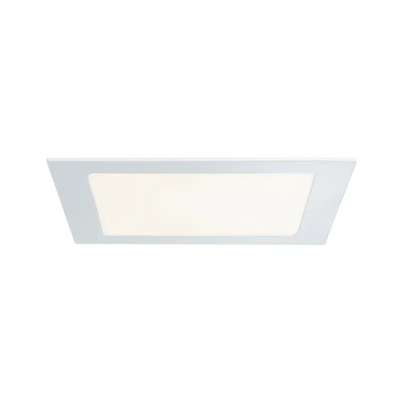 Highlight Einbaupanel Premium Line 8,5 W LED Weiß Warmweiß, eckig, 2er Set