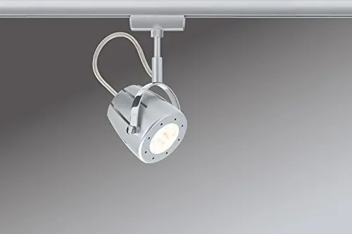 URail LED-Spot 1x3W Mega 230V, Chrom matt Highlight