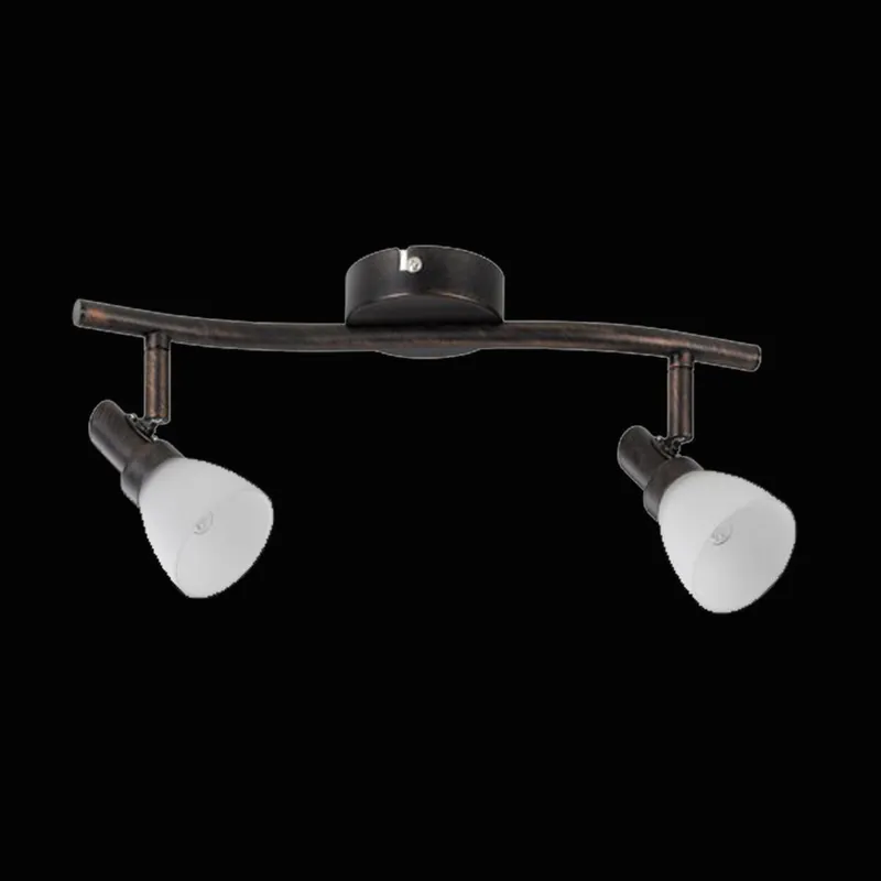 Günstig Strahler Halogen 2x42w Classico 230v G9 Rusty Iron