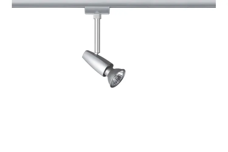 Schneller Versand Stromschienenstrahler Barelli Metall, GU10, silber