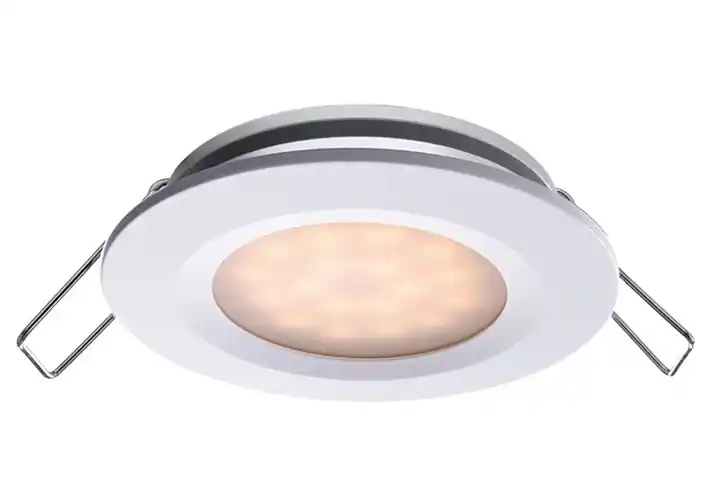 Deckeneinbauleuchte, stromkonstant, 6-7V DC, 350 mA, Leistung / Leistungsaufnahme: 2,00 W / 2,00 W Kostenfreie Lieferung