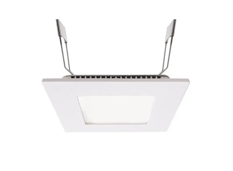 Deckeneinbauleuchte, LED Panel Square 8, stromkonstant, 18-19V DC, 350 mA, Leistung / Leistungsaufna Wochenendangebot