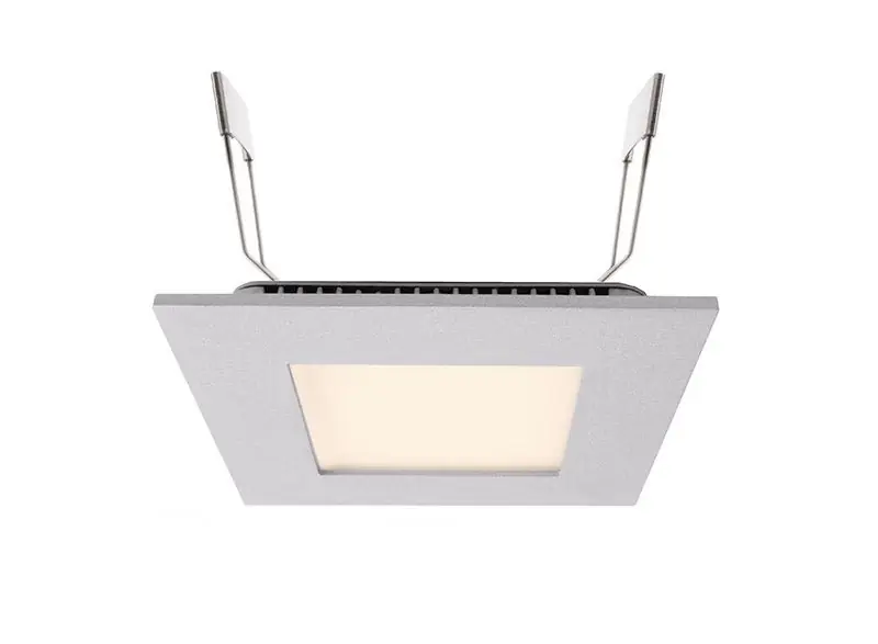 Ausverkauf Deckeneinbauleuchte, LED Panel Square 8, stromkonstant, 18-19V DC, 350 mA, Leistung / Leistungsaufna