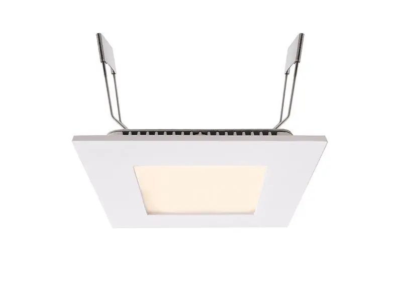 Deckeneinbauleuchte, LED Panel Square 8, stromkonstant, 18-19V DC, 350 mA, Leistung / Leistungsaufna Angebot