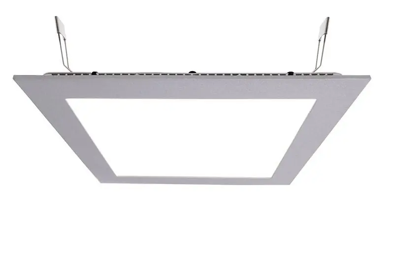 Meistverkauft Deckeneinbauleuchte, LED Panel Square 20, stromkonstant, 23-24V DC, 700 mA, Leistung / Leistungsaufn
