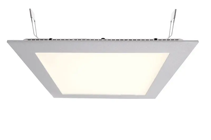 Zertifiziert Deckeneinbauleuchte, LED Panel Square 20, stromkonstant, 23-24V DC, 700 mA, Leistung / Leistungsaufn