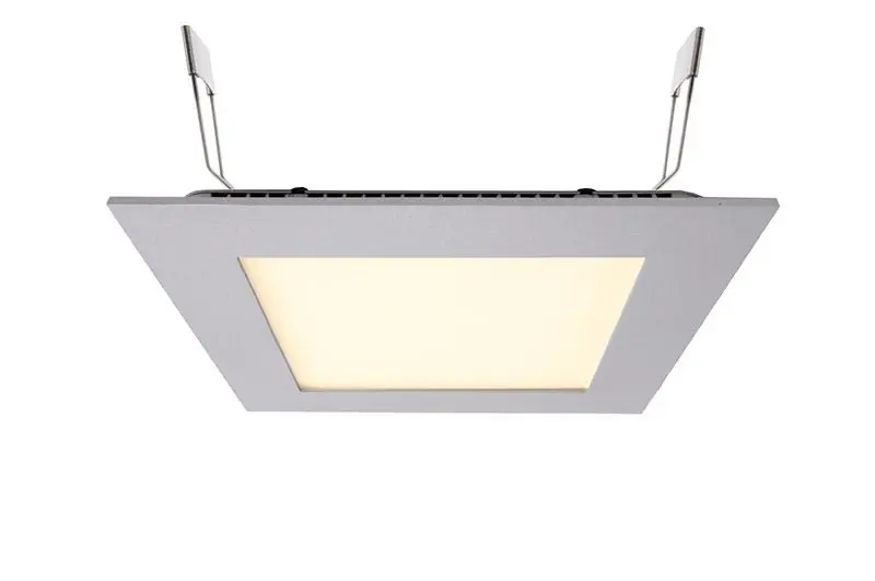 Deckeneinbauleuchte, LED Panel Square 15, stromkonstant, 36-37V DC, 350 mA, Leistung / Leistungsaufn Abverkauf