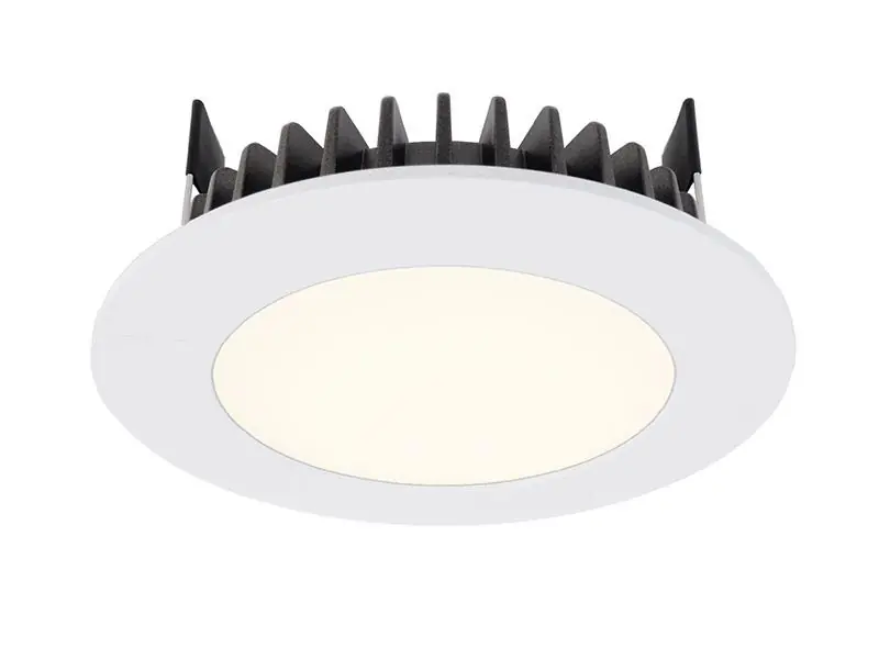 Deckeneinbauleuchte, LED Panel Round III 6, stromkonstant, 17,9V DC, 350 mA, Leistung / Leistungsauf Rabatt