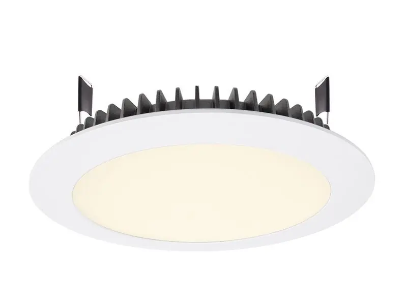 Top-Seller Deckeneinbauleuchte, LED Panel Round III 26, stromkonstant, 37V DC, 700 mA, Leistung / Leistungsaufn
