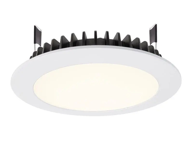 Deckeneinbauleuchte, LED Panel Round III 20, stromkonstant, 28V DC, 700 mA, Leistung / Leistungsaufn Saisonangebot