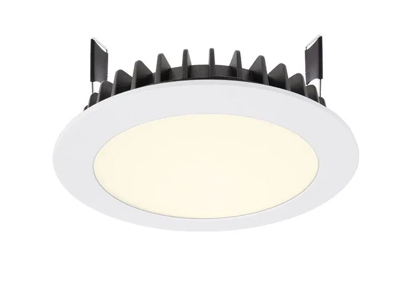 Jetzt Bestellen Deckeneinbauleuchte, LED Panel Round III 12, stromkonstant, 35,7V DC, 350 mA, Leistung / Leistungsau
