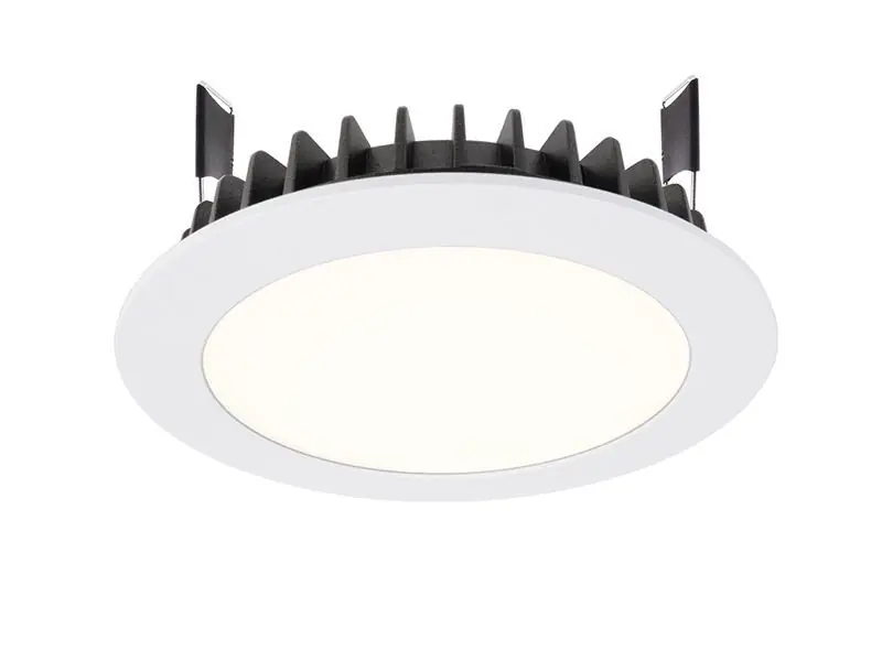 Deckeneinbauleuchte, LED Panel Round III 12, stromkonstant, 35,7V DC, 350 mA, Leistung / Leistungsau Must-Have