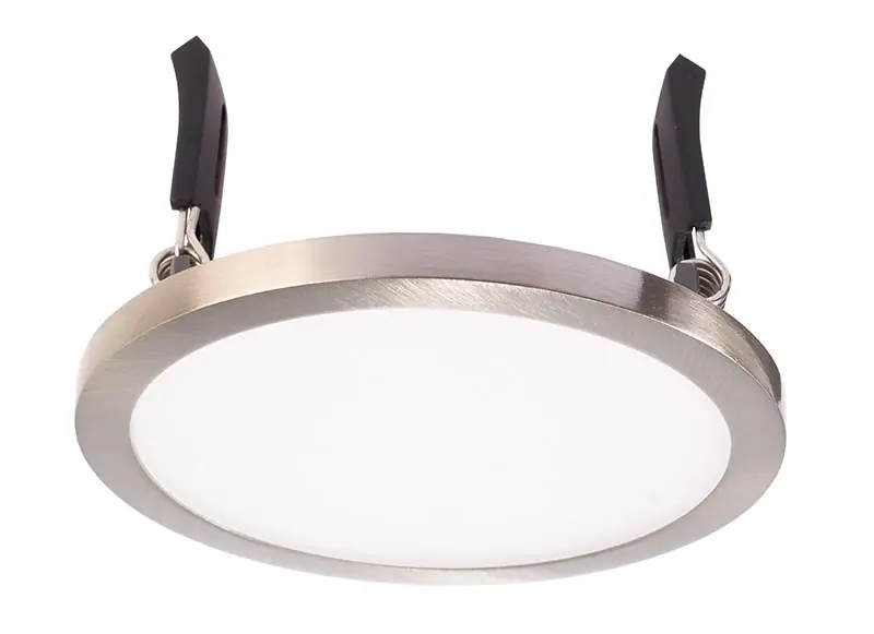 Deckeneinbauleuchte, LED Panel Round II 8, stromkonstant, 21,5V DC, 350 mA, Leistung / Leistungsaufn Beliebt