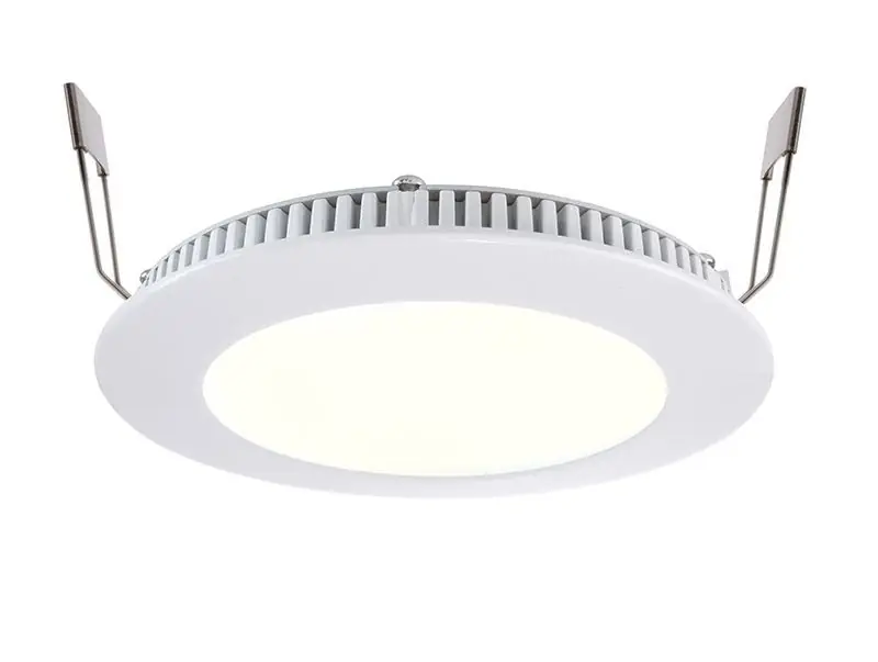 Letzte Chance Deckeneinbauleuchte, LED Panel 8, spannungskonstant, 24V DC, Leistung / Leistungsaufnahme: 8,00 W /