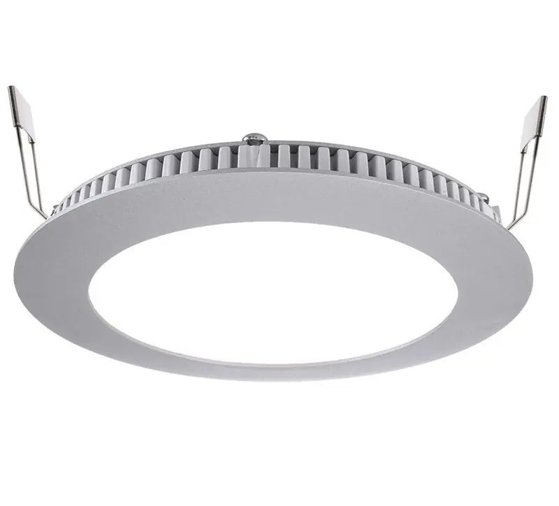 Versand Am Gleichen Tag Deckeneinbauleuchte, LED Panel 8, stromkonstant, 17-18V DC, 350 mA, Leistung / Leistungsaufnahme: 7,
