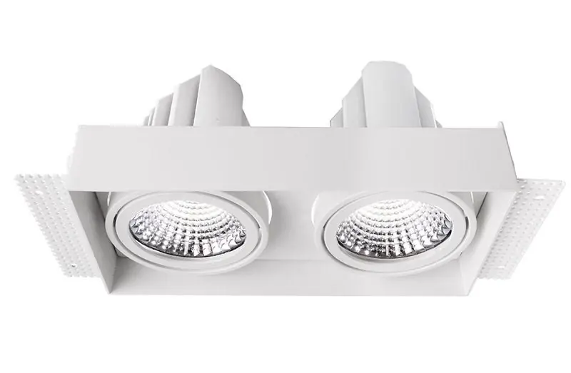 Sofort Bestellen Zubehör / Ersatzteil, Kardaneinsatz ohne Rahmen für Modular Sytem COB, Länge: 305 mm, Breite: 120 mm