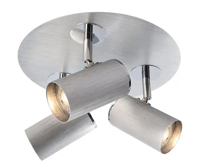 Deckenaufbauleuchte, Indi III, 220-240V AC/50-60Hz, GU10, 3x max. 50,00 W Begrenztes Angebot