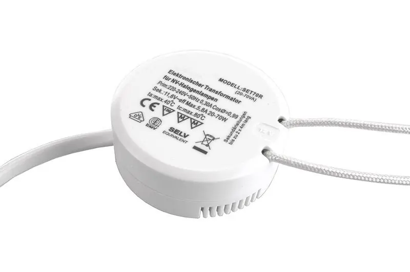 Aktuell Deko-Light Netzgerät, Set 70R elektronisch, spannungskonstant, dimmbar: Phasenabschnitt, 220-240V AC