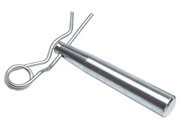 Neu Im Sortiment Global Truss, F 32-44 Stahlstift mit Sicherungssplint, Länge: 130 mm