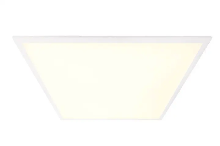 Einlegerasterleuchte, LED Panel PRO, inkl. Leuchtmittel, WW RAL 9016, 35V DC, 1050 mA, 37,00 W, IP Billig